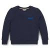 Kids’ sweatshirt in fleece with logo print Kids’ sweatshirt in fleece with logo print
