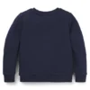 Kids’ sweatshirt in fleece with logo print Kids’ sweatshirt in fleece with logo print