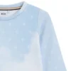 Kids’ sweatshirt with Double B monograms and clouds Kids’ sweatshirt with Double B monograms and clouds