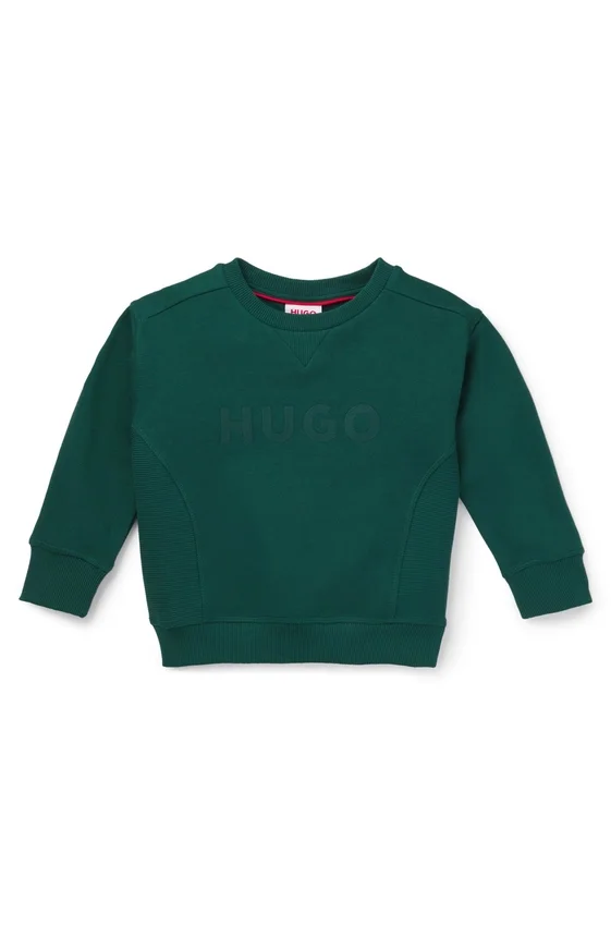 Kids’ sweatshirt with embroidered logo Kids’ sweatshirt with embroidered logo