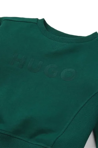 Kids’ sweatshirt with embroidered logo