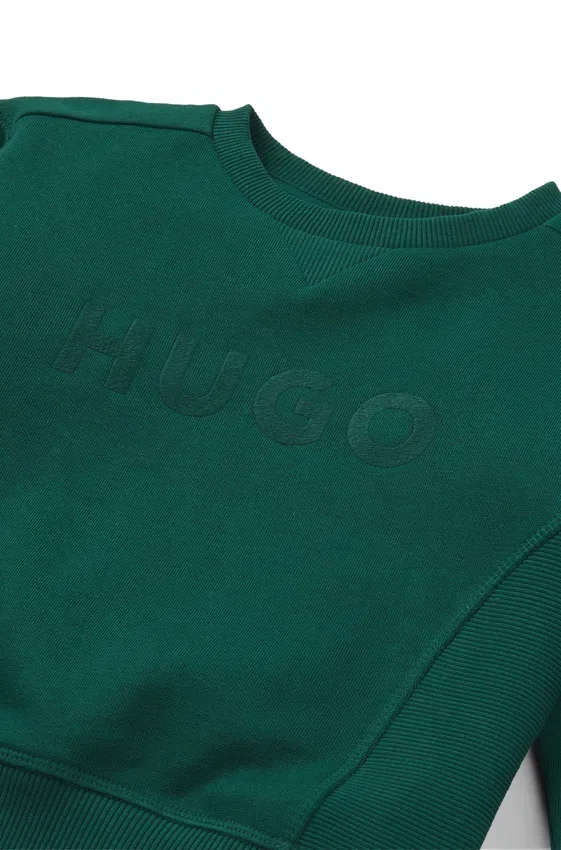 Kids’ sweatshirt with embroidered logo Kids’ sweatshirt with embroidered logo