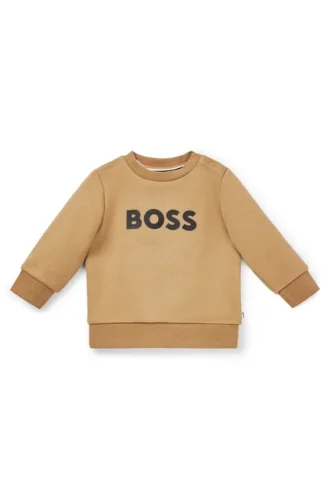 Kids’ sweatshirt with logo print