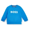 Kids’ sweatshirt with logo print Kids’ sweatshirt with logo print