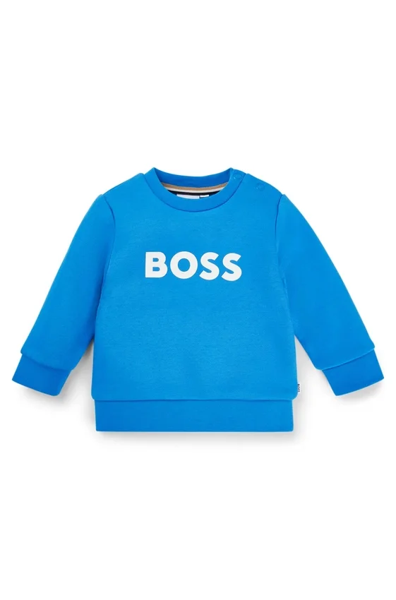 Kids’ sweatshirt with logo print Kids’ sweatshirt with logo print