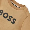 Kids’ sweatshirt with logo print Kids’ sweatshirt with logo print