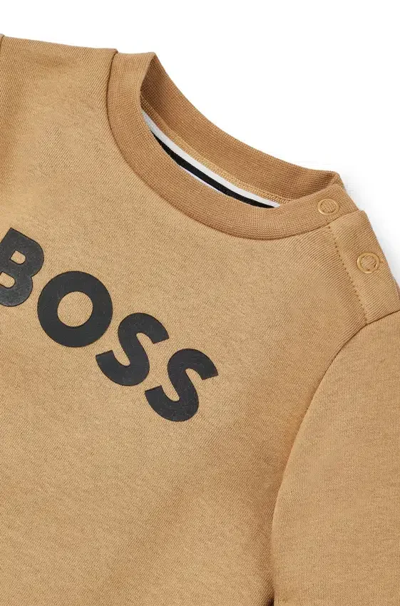 Kids’ sweatshirt with logo print Kids’ sweatshirt with logo print