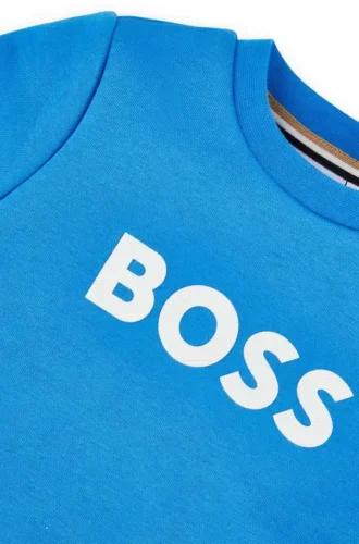 Kids’ sweatshirt with logo print