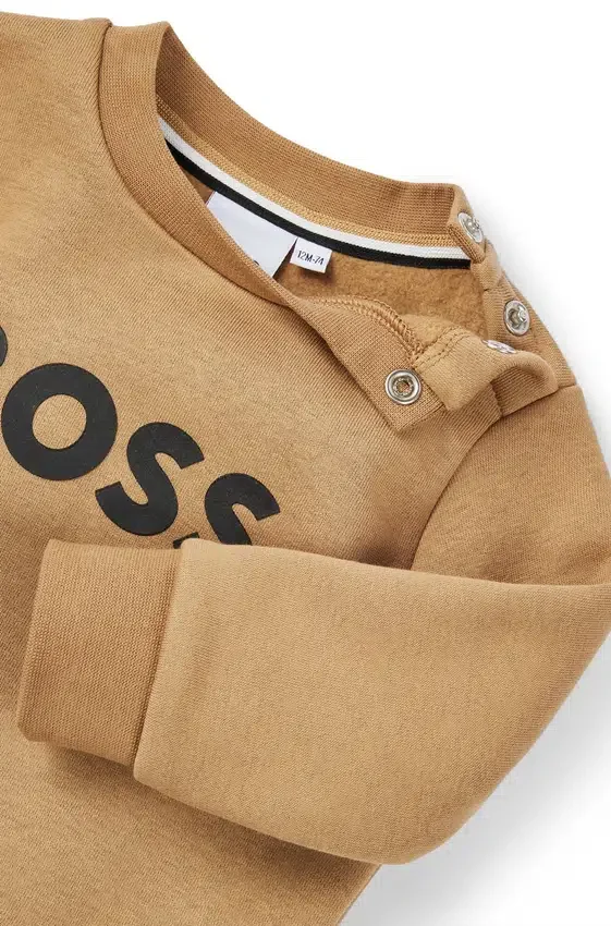 Kids’ sweatshirt with logo print Kids’ sweatshirt with logo print