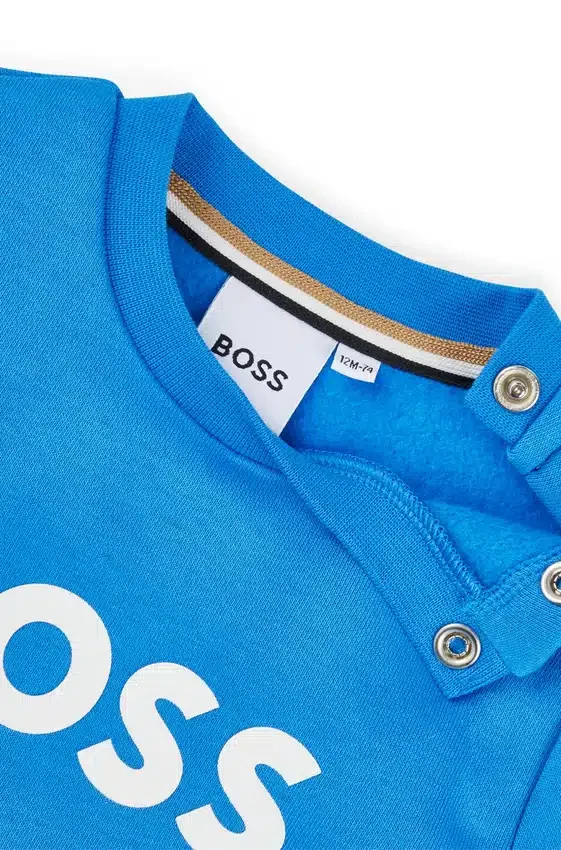 Kids’ sweatshirt with logo print Kids’ sweatshirt with logo print
