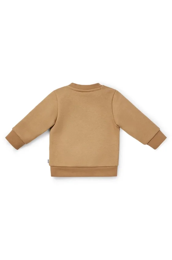 Kids’ sweatshirt with logo print Kids’ sweatshirt with logo print