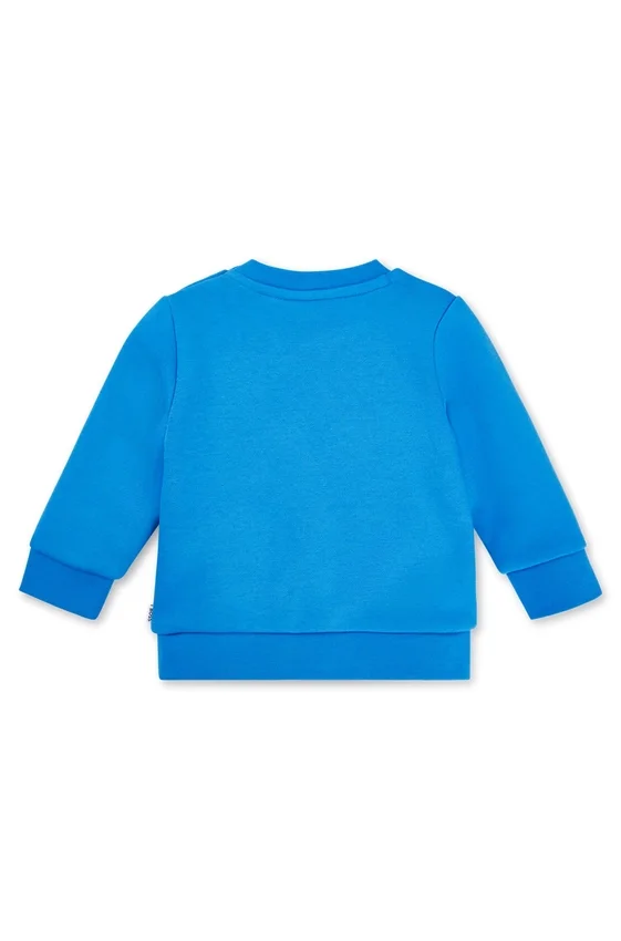 Kids’ sweatshirt with logo print Kids’ sweatshirt with logo print