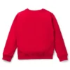 Kids’ sweatshirt with squared logo print