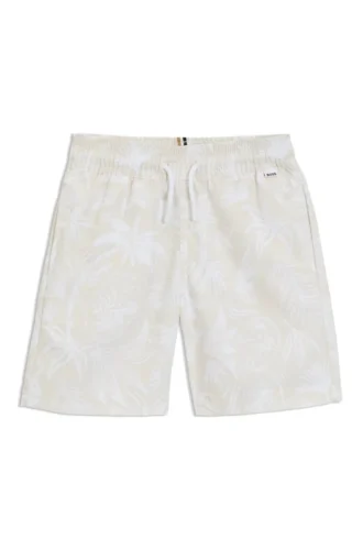 Kids’ swim shorts with all-over print