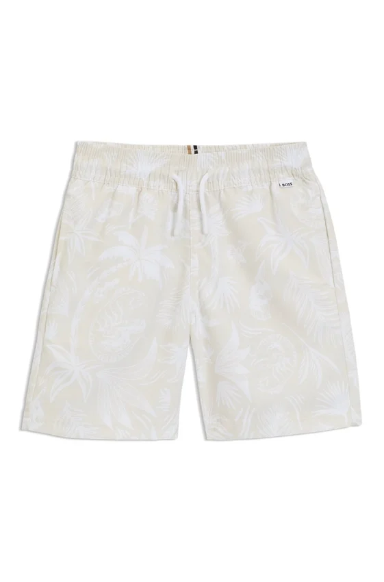 Kids’ swim shorts with all-over print Kids’ swim shorts with all-over print
