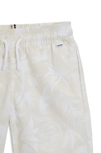Kids’ swim shorts with all-over print