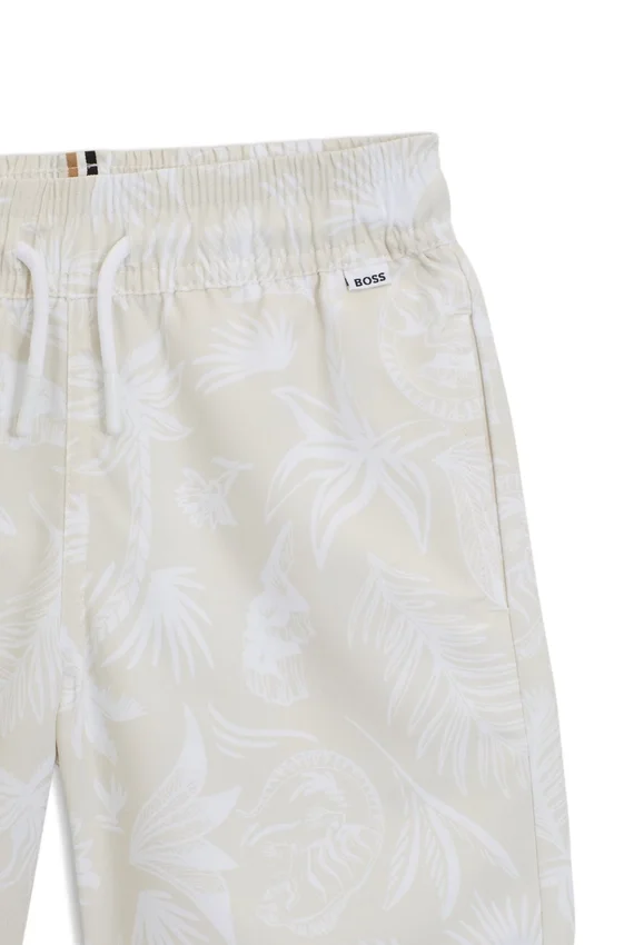 Kids’ swim shorts with all-over print Kids’ swim shorts with all-over print