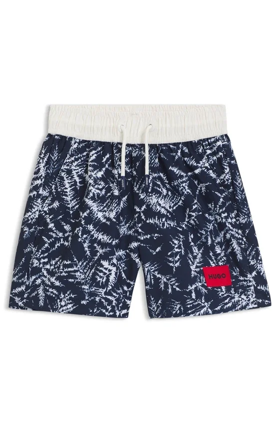 Kids’ swim shorts with allover print Kids’ swim shorts with allover print
