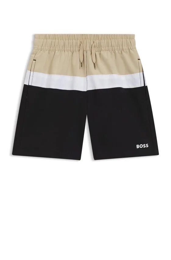 Kids’ swim shorts with color-blocking Kids’ swim shorts with color-blocking