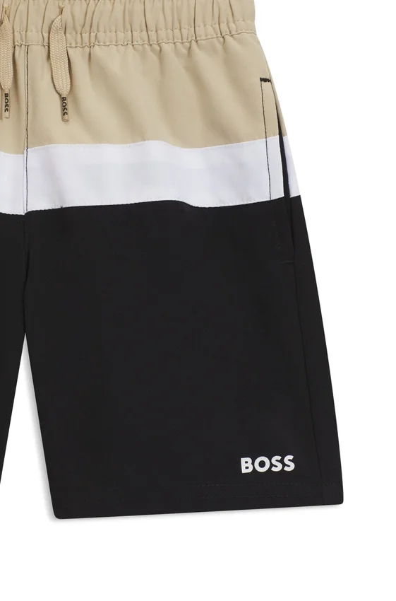 Kids’ swim shorts with color-blocking Kids’ swim shorts with color-blocking