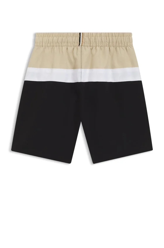 Kids’ swim shorts with color-blocking Kids’ swim shorts with color-blocking