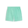 Kids’ swim shorts with contrast logo print Kids’ swim shorts with contrast logo print