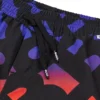 Kids’ swim shorts with gradient monogram print Kids’ swim shorts with gradient monogram print