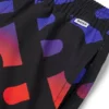 Kids’ swim shorts with gradient monogram print Kids’ swim shorts with gradient monogram print