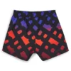 Kids’ swim shorts with gradient monogram print Kids’ swim shorts with gradient monogram print