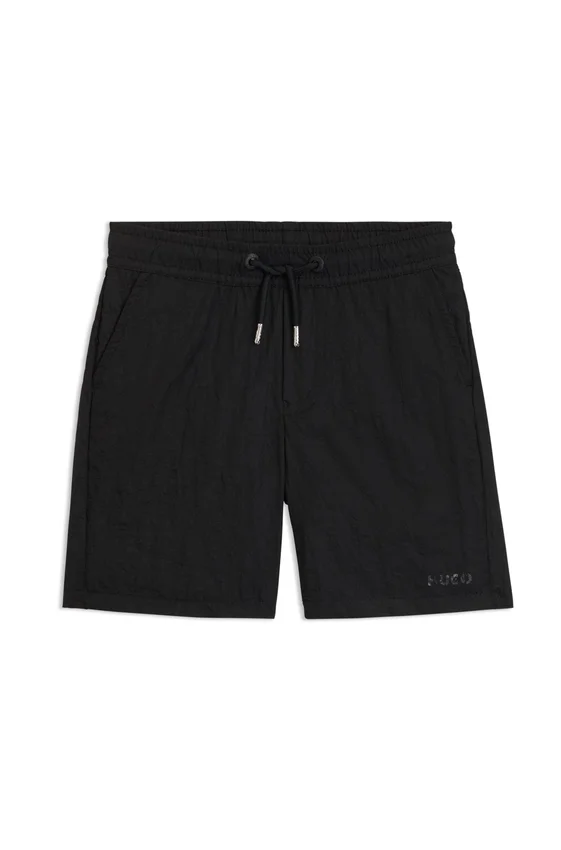 Kids’ swim shorts with logo print Kids’ swim shorts with logo print