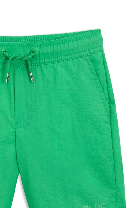 Kids’ swim shorts with logo print Kids’ swim shorts with logo print