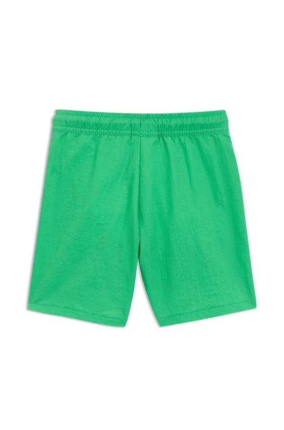 Kids’ swim shorts with logo print Kids’ swim shorts with logo print