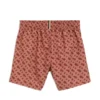 Kids’ swim shorts with monogram print Kids’ swim shorts with monogram print
