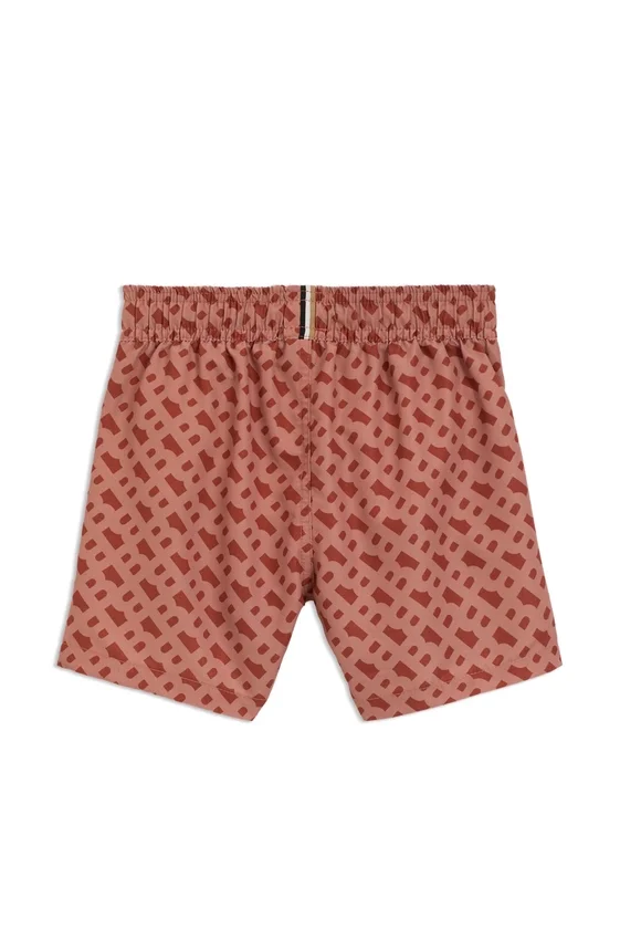 Kids’ swim shorts with monogram print Kids’ swim shorts with monogram print