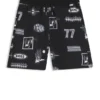 Kids’ swim trunks with creative artwork Kids’ swim trunks with creative artwork