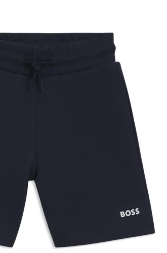 Kids’ T-shirt and shorts set with logo details