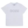 Kids’ T-shirt in cotton jersey with embossed logo print Kids’ T-shirt in cotton jersey with embossed logo print