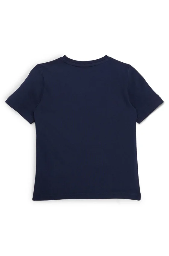 Kids’ T-shirt in cotton jersey with embossed logo print Kids’ T-shirt in cotton jersey with embossed logo print
