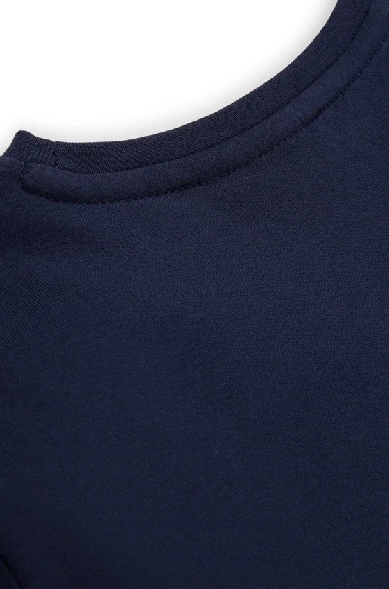 Kids’ T-shirt in cotton jersey with embossed logo print Kids’ T-shirt in cotton jersey with embossed logo print