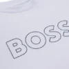 Kids’ T-shirt in cotton jersey with embossed logo print Kids’ T-shirt in cotton jersey with embossed logo print