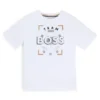 Kids’ T-shirt in cotton jersey with logo artwork Kids’ T-shirt in cotton jersey with logo artwork