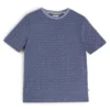Kids’ T-shirt in cotton with all-over monogram print Kids’ T-shirt in cotton with all-over monogram print