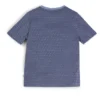 Kids’ T-shirt in cotton with all-over monogram print Kids’ T-shirt in cotton with all-over monogram print