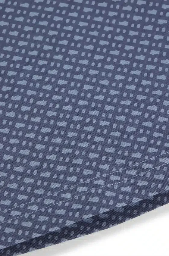 Kids’ T-shirt in cotton with all-over monogram print Kids’ T-shirt in cotton with all-over monogram print