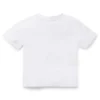 Kids T-shirt in cotton with floral stacked-logo print Kids T-shirt in cotton with floral stacked-logo print