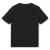 Kids’ T-shirt in cotton with monograms and logo print