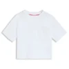 Kids’ T-shirt in mixed cotton jersey Kids’ T-shirt in mixed cotton jersey