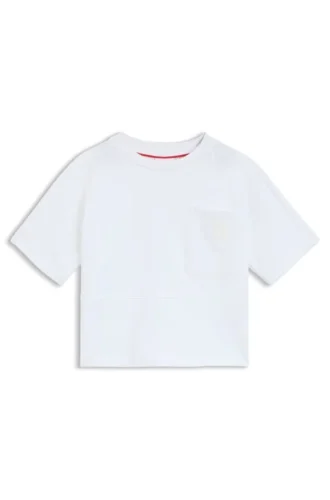 Kids’ T-shirt in mixed cotton jersey