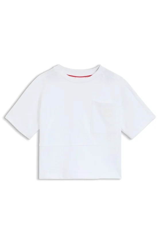 Kids’ T-shirt in mixed cotton jersey Kids’ T-shirt in mixed cotton jersey