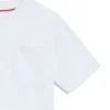 Kids’ T-shirt in mixed cotton jersey Kids’ T-shirt in mixed cotton jersey
